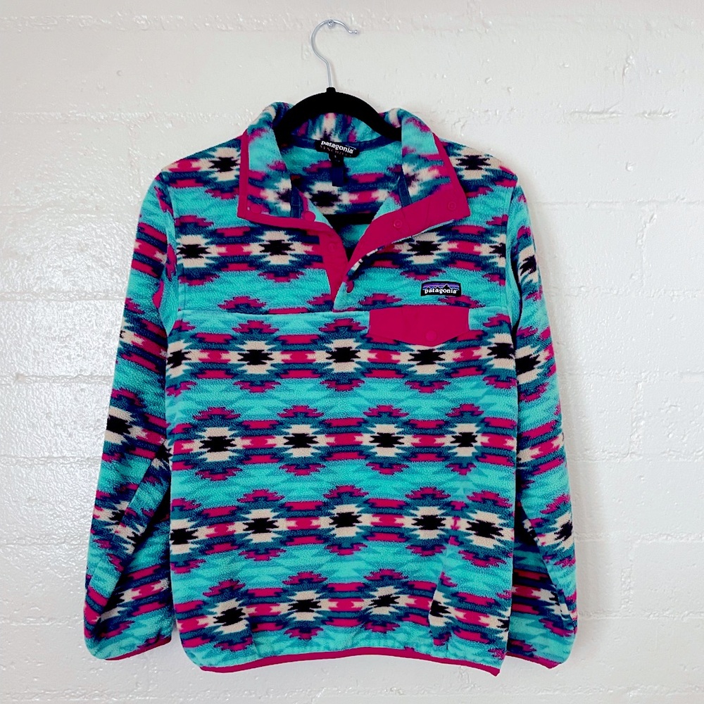 Patagonia synchilla fleece sweater